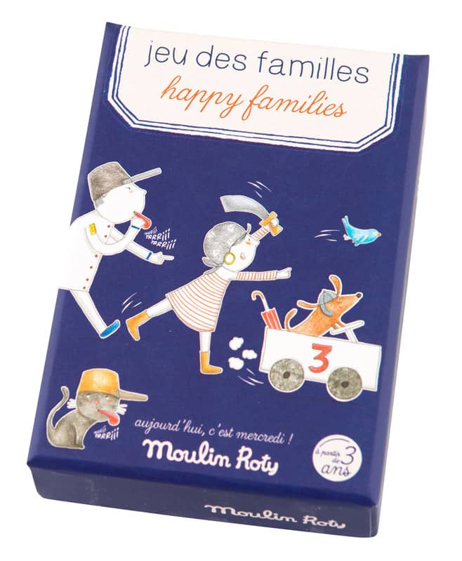 Jeu des familles Aujourd'hui c'est mercredi  Moulin Roty