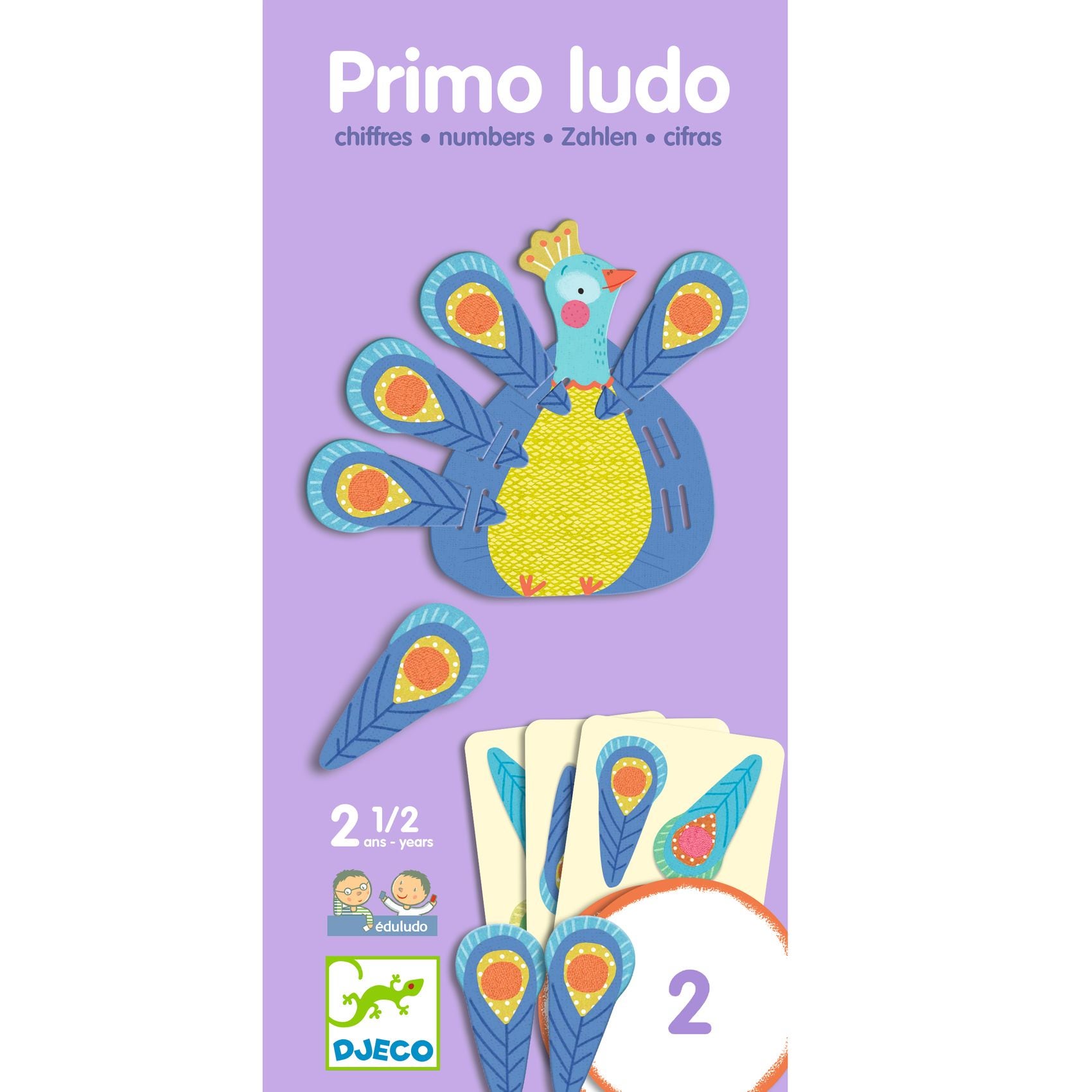 Jeu educatif Primo ludo chiffres Djeco