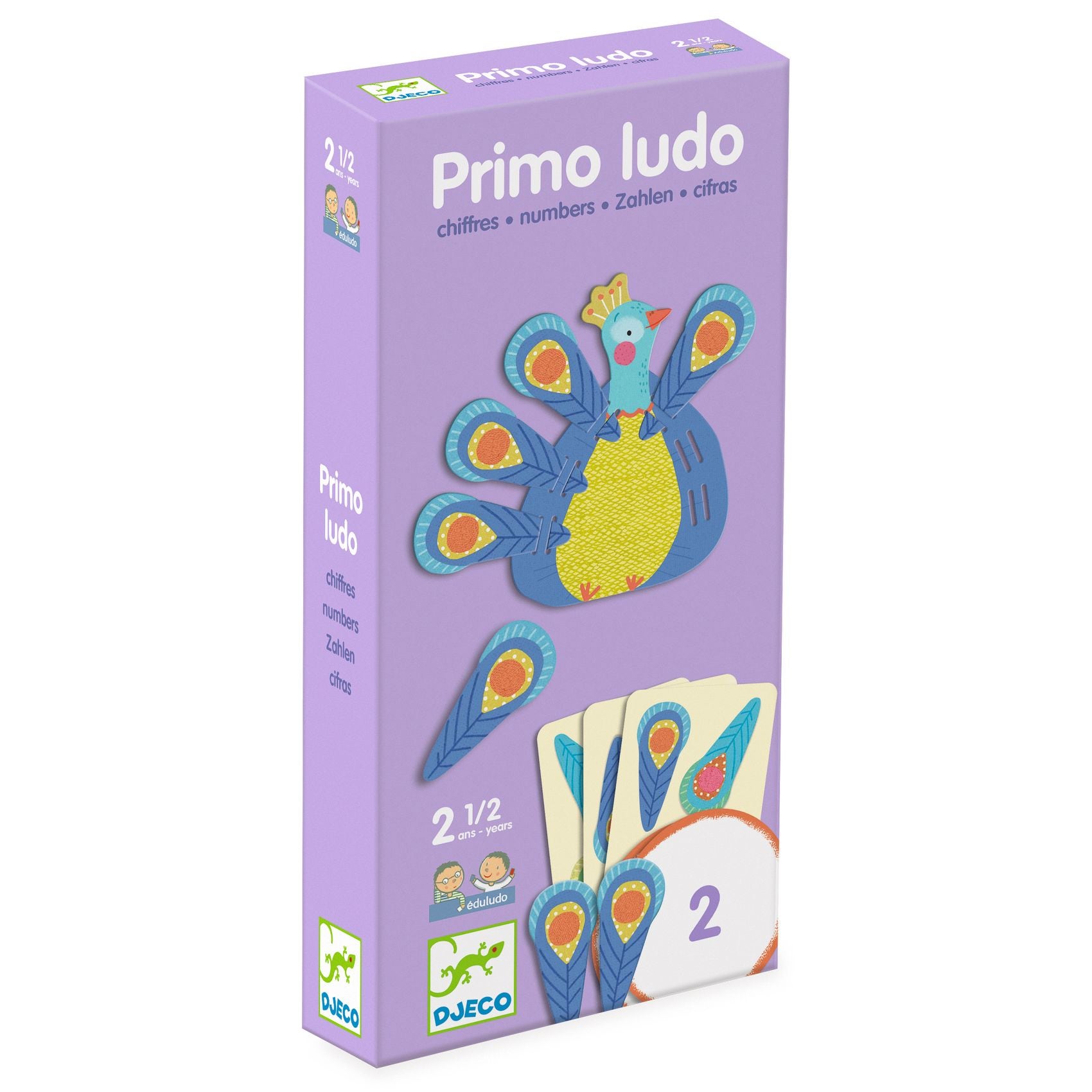 Jeu educatif Primo ludo chiffres Djeco