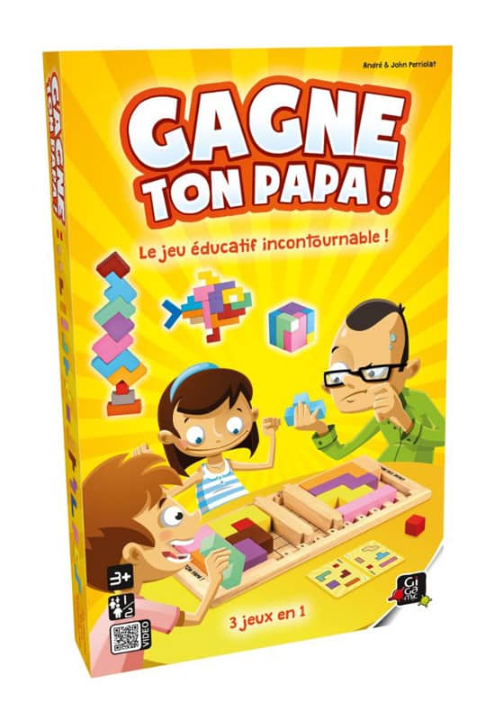 Jeu enfant et famille Gagne Ton Papa Gigamic