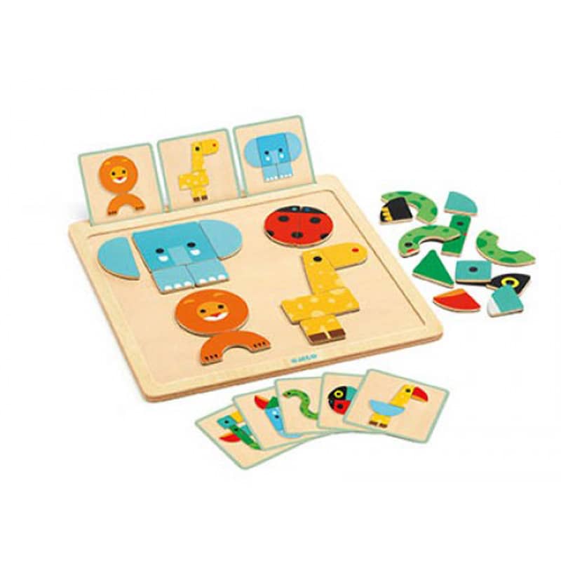 Jeu magnetique GeoBasic Djeco