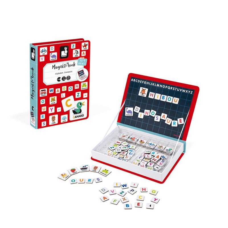 Jeu magnetique Magneti'Book Alphabet Janod