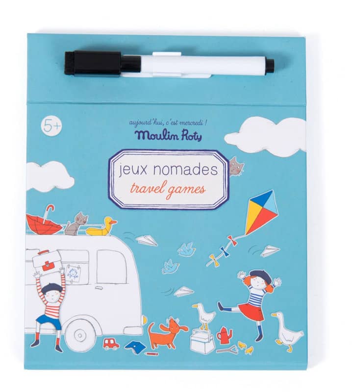 Jeux nomades Aujourd'hui c'est mercredi  Moulin Roty