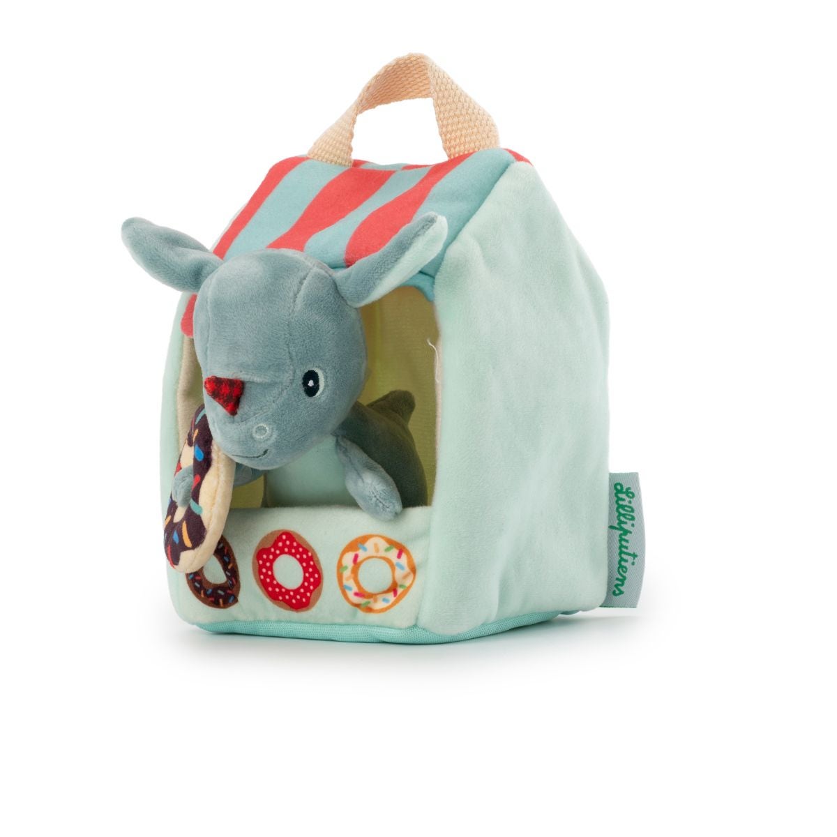 Joe marchand de donuts Lilliputiens