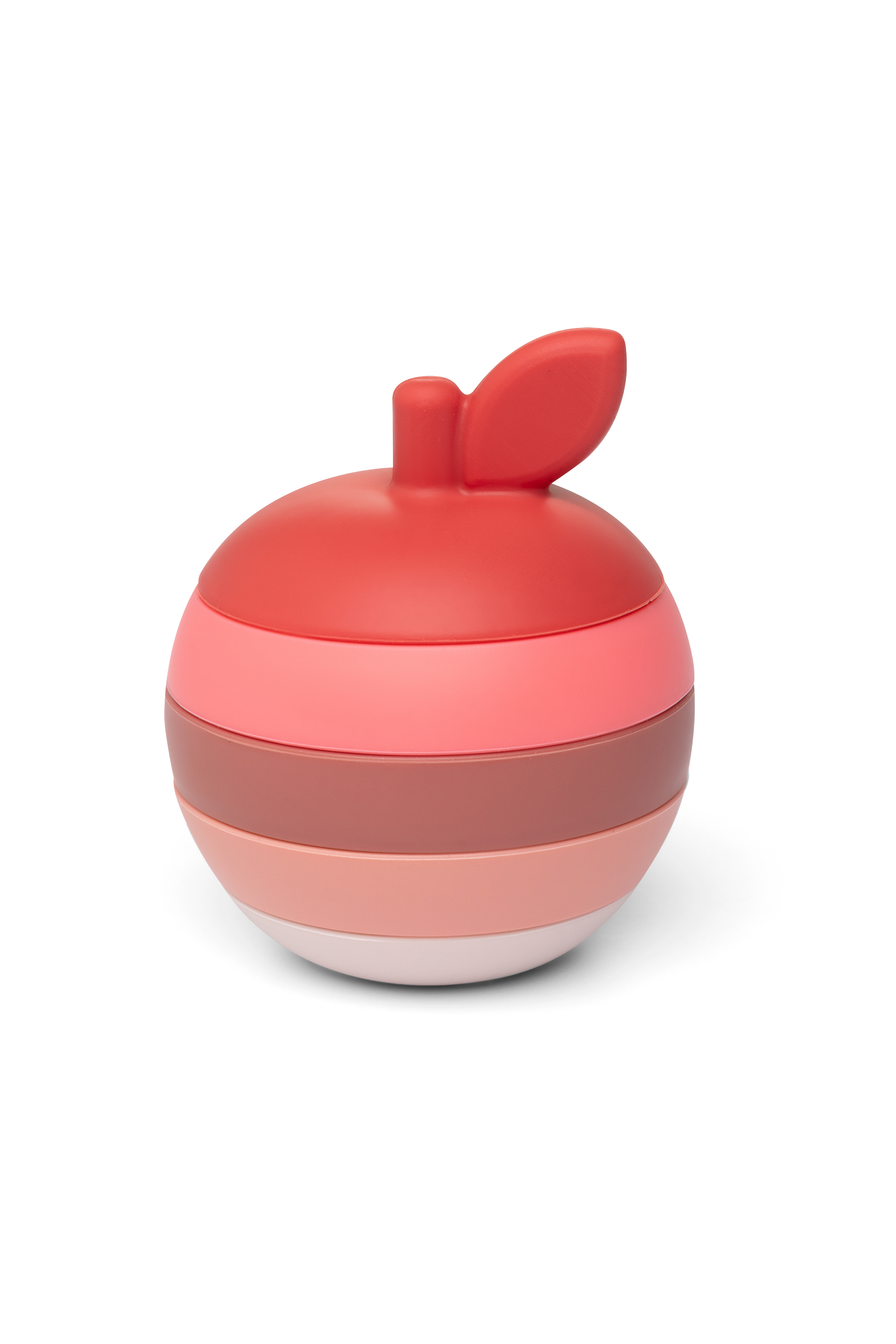 Jouet a empiler pomme en silicone Little L