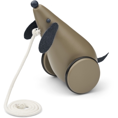 Jouet a tirer Chien Liewood