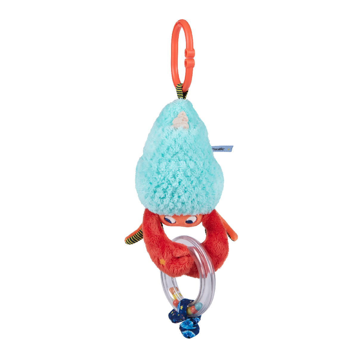 Jouet d'activites Bernard l'hermite Les aventures de Paulie Moulin Roty