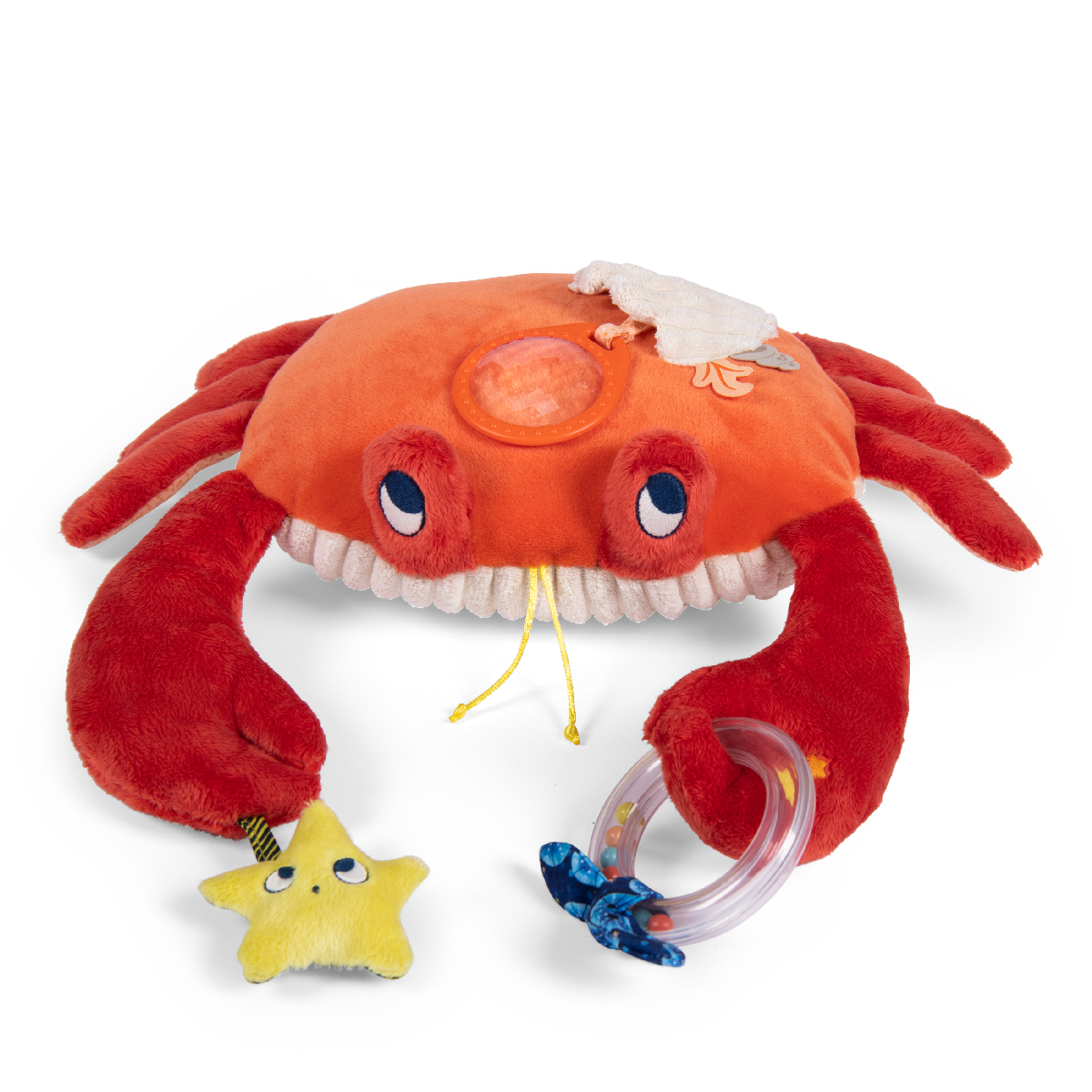 Jouet d'activites Grand crabe Les aventures de Paulie Moulin Roty