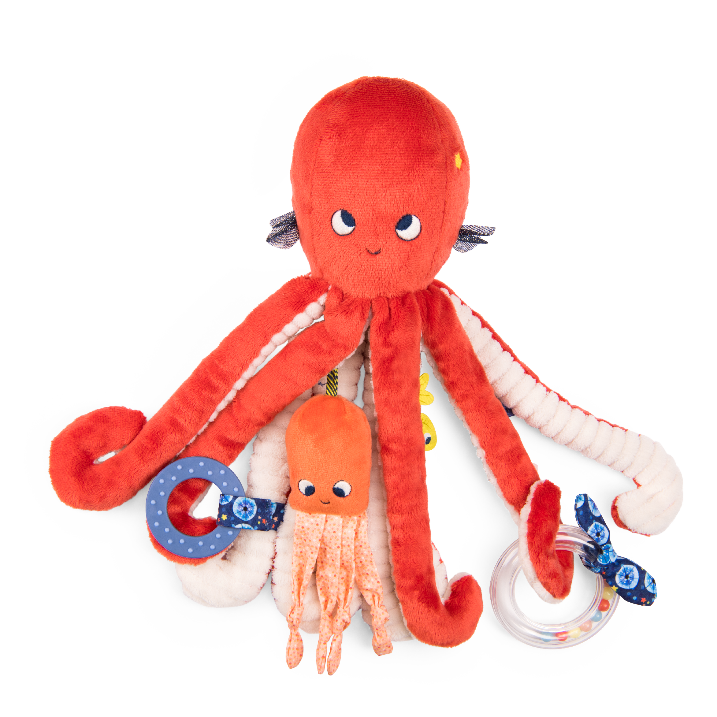 Jouet d'activites Grand poulpe Les aventures de Paulie Moulin Roty