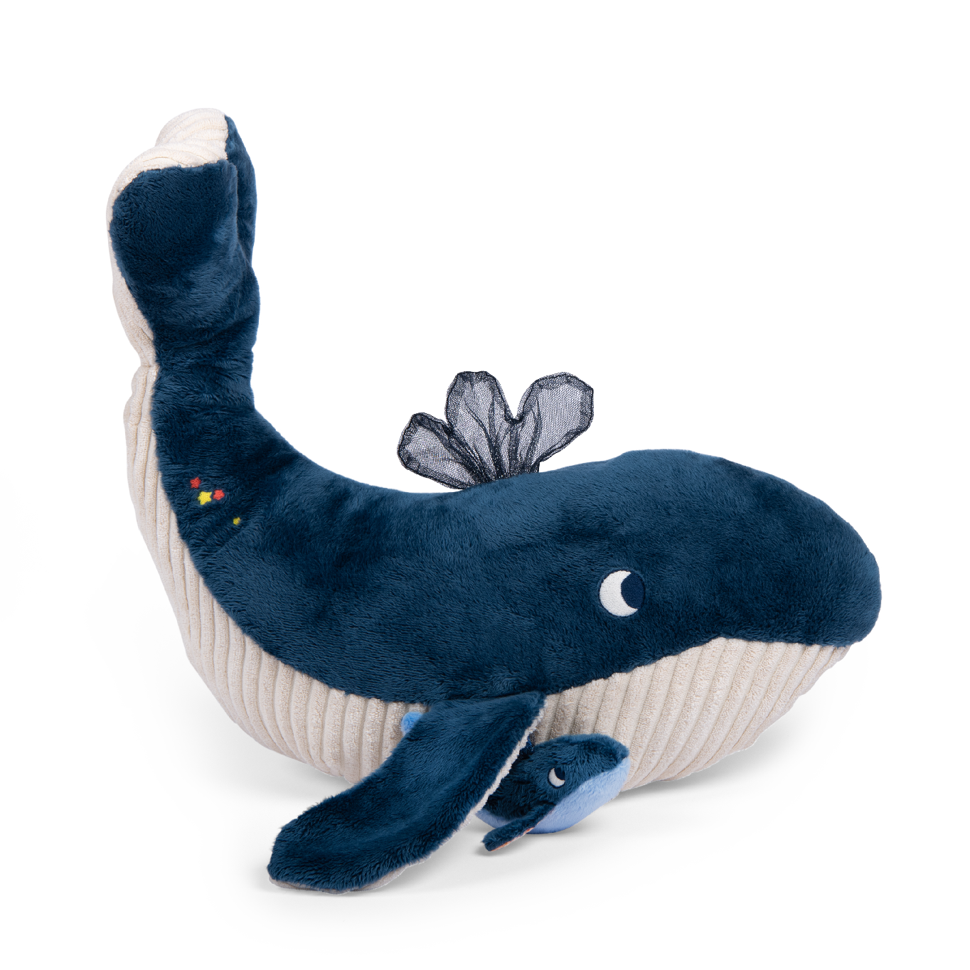 Jouet d'activites Grande baleine Les aventures de Paulie Moulin Roty