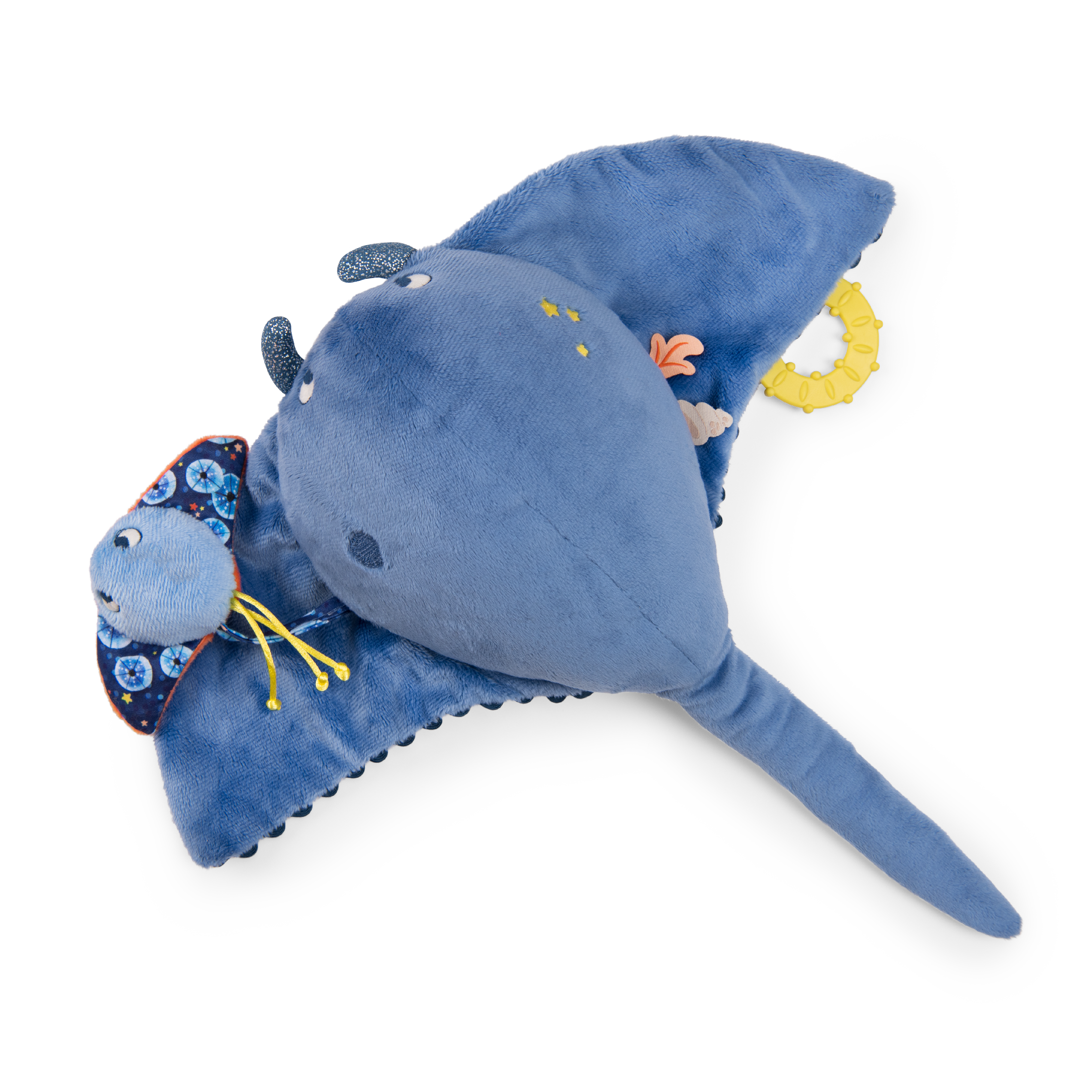 Jouet d'activites Grande raie Les aventures de Paulie Moulin Roty