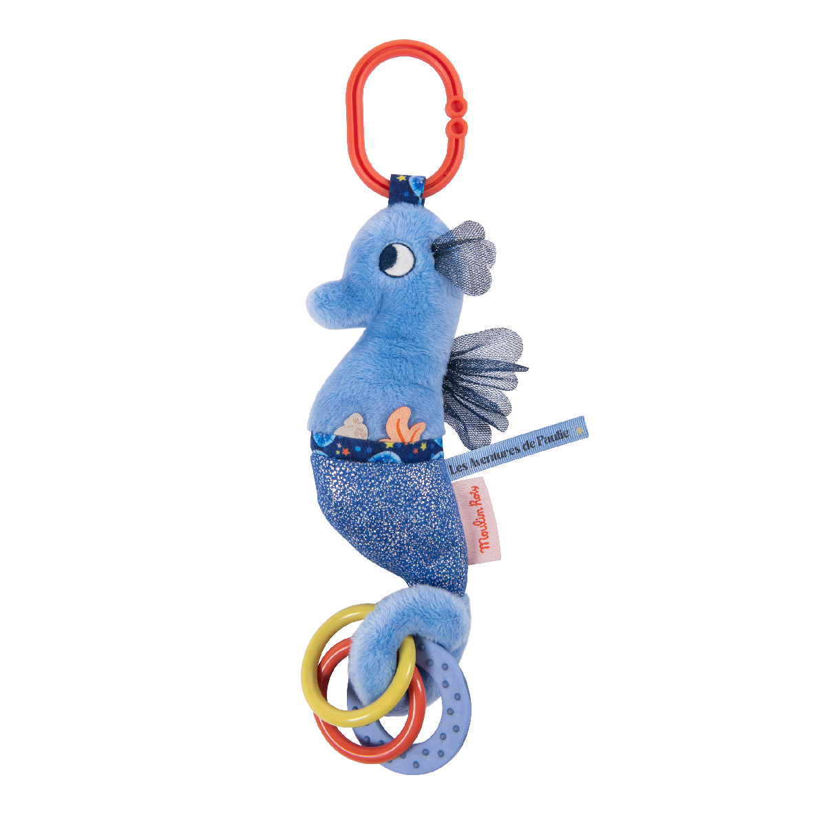 Jouet d'activites Hippocampe Les aventures de Paulie Moulin Roty