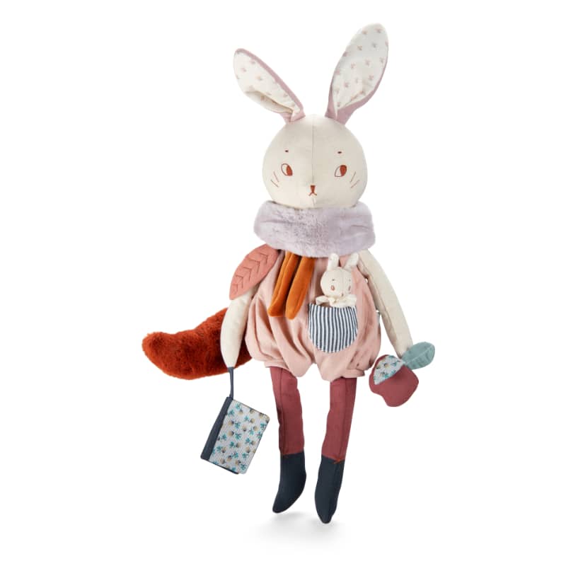 Jouet d'activites lapin Apres la pluie Moulin Roty