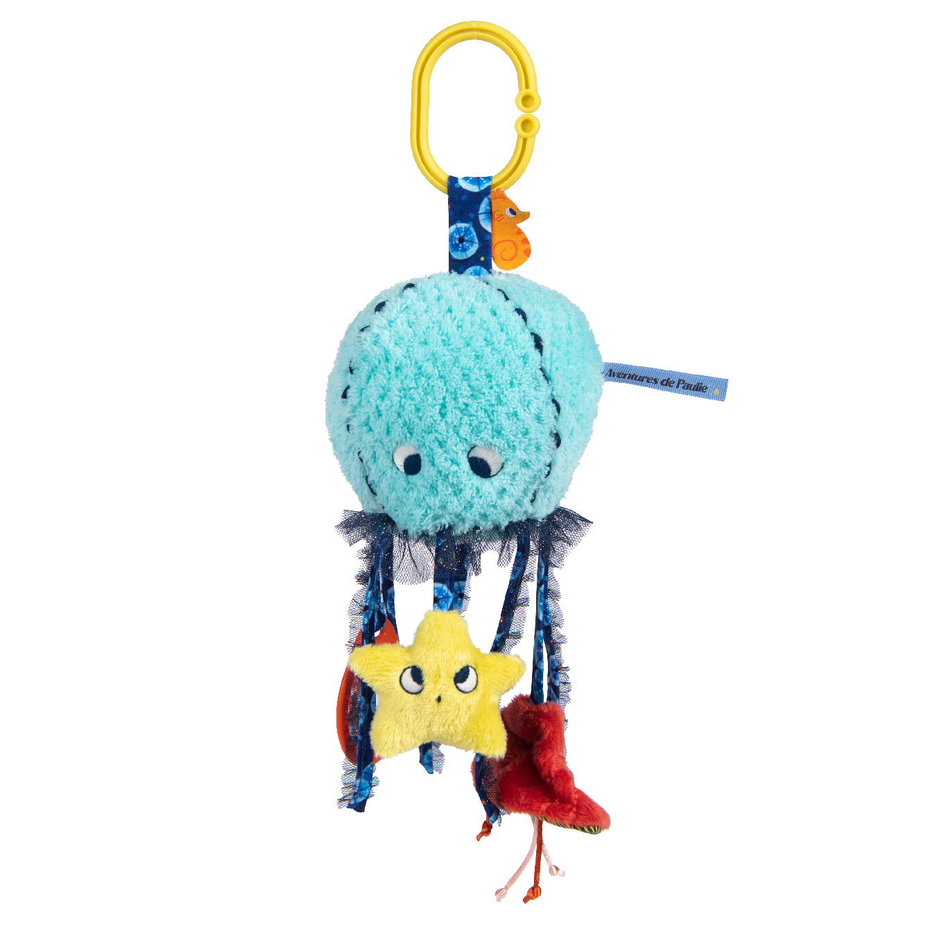 Jouet d'activites Meduse Les aventures de Paulie Moulin Roty