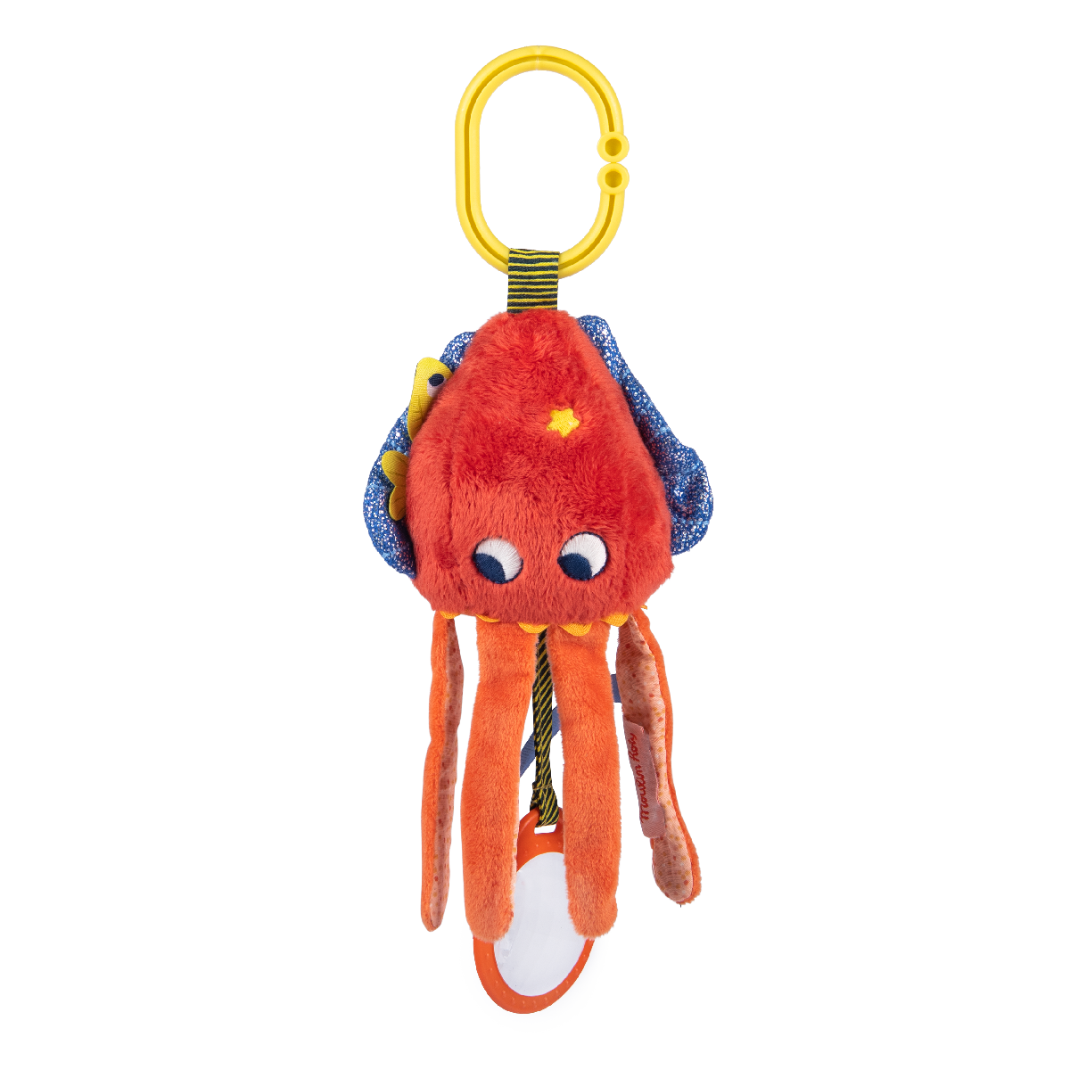 Jouet d'activites Seiche Les aventures de Paulie Moulin Roty