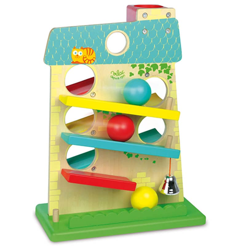 Jouet d'eveil Maison des boules Vilac 