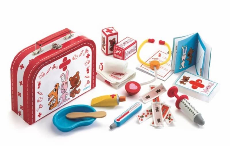 Jouet d'imitation Valise de docteur Bobodoudou Djeco