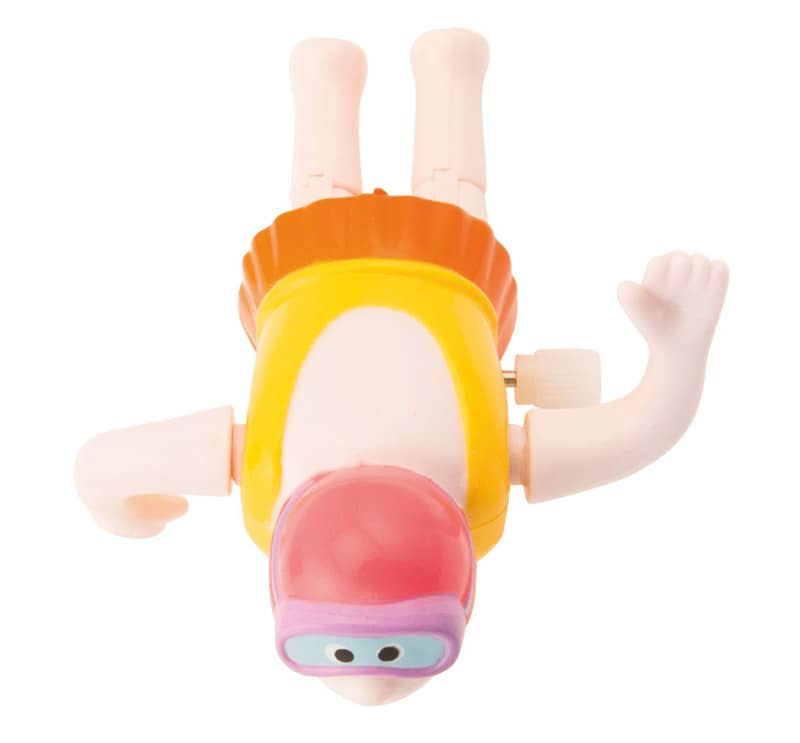 Jouet de bain Nageur fille Les Petites Merveilles Moulin Roty