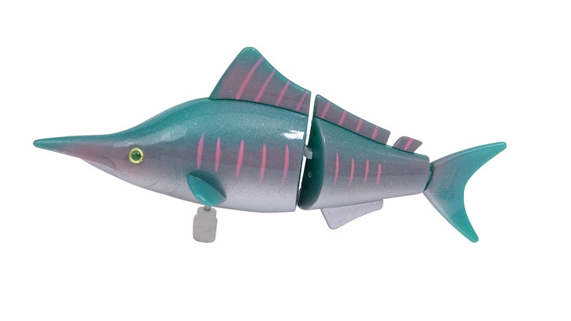 Jouet de bain poisson bleu Les Petites Merveilles Moulin Roty