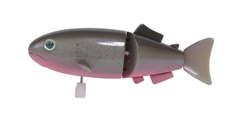 Jouet de bain poisson gris Les Petites Merveilles Moulin Roty