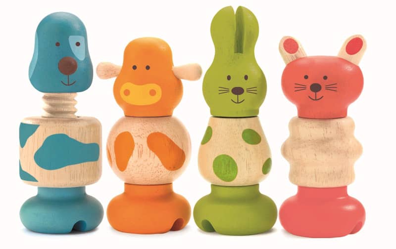 Jouet en bois Visanimo Djeco