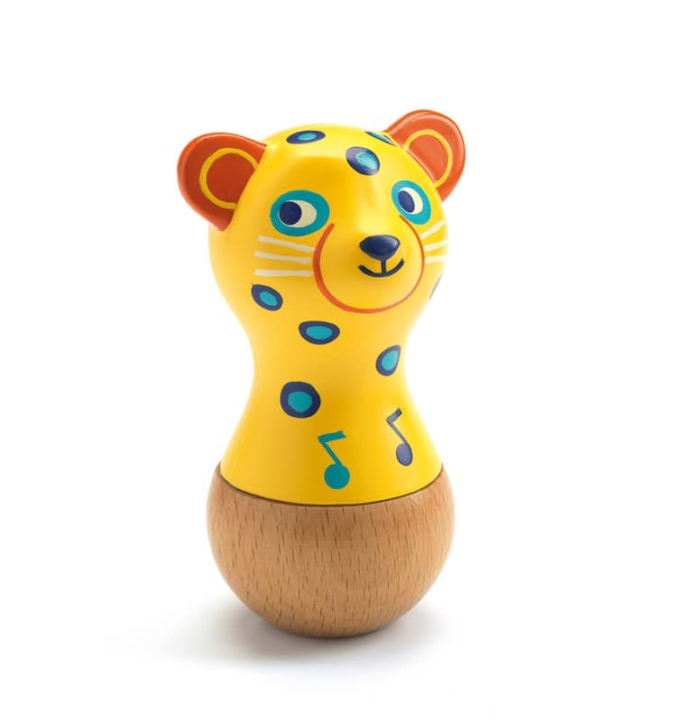 Jouet musical Maracas Jaguar Djeco