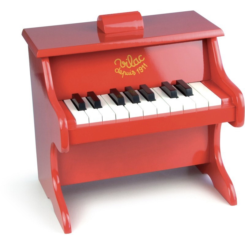 Jouet musical Vilac Piano rouge 18 touches