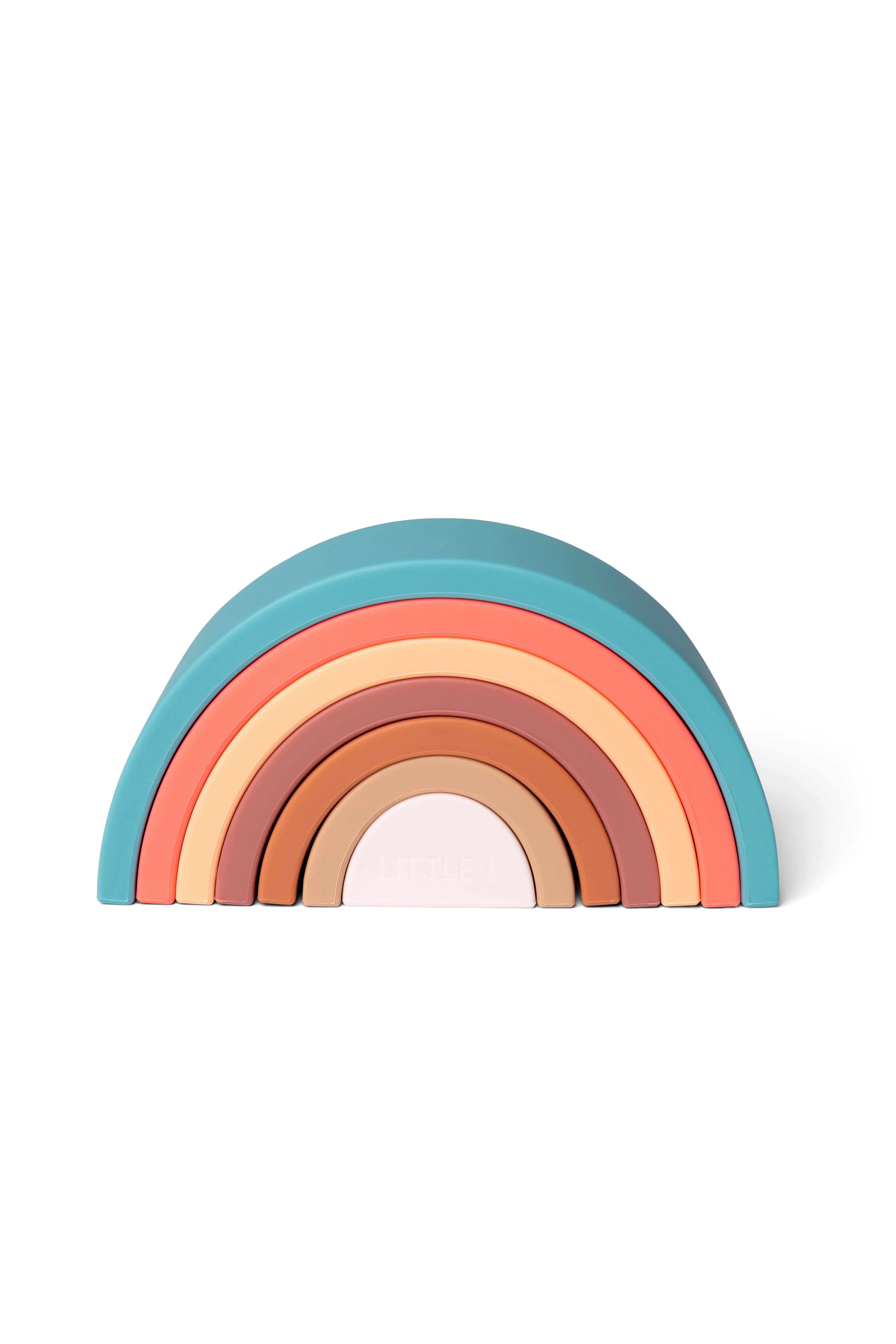 Jouet petit arcenciel en silicone Little L