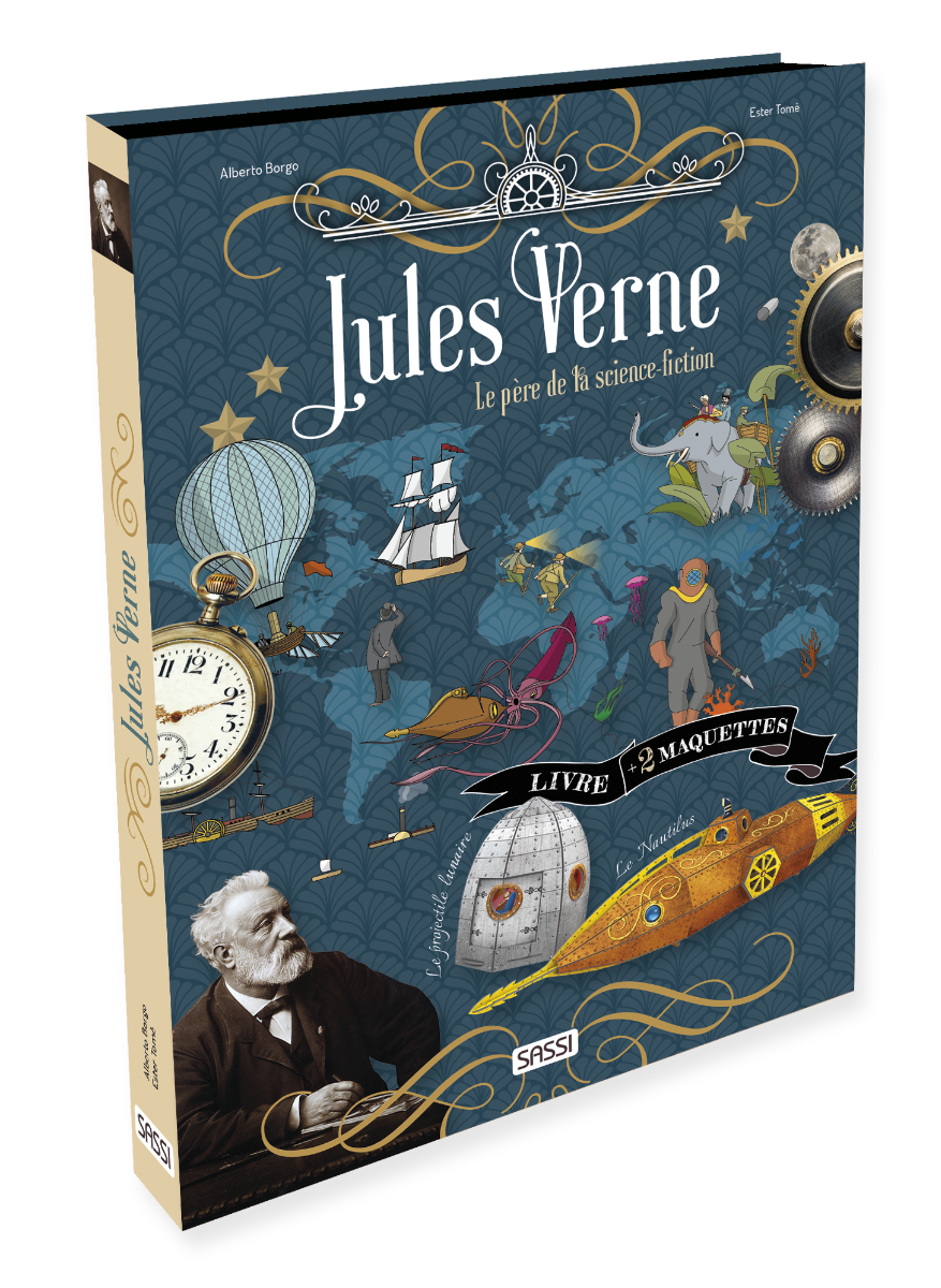 Maquette 3D : Jules Verne Sassi