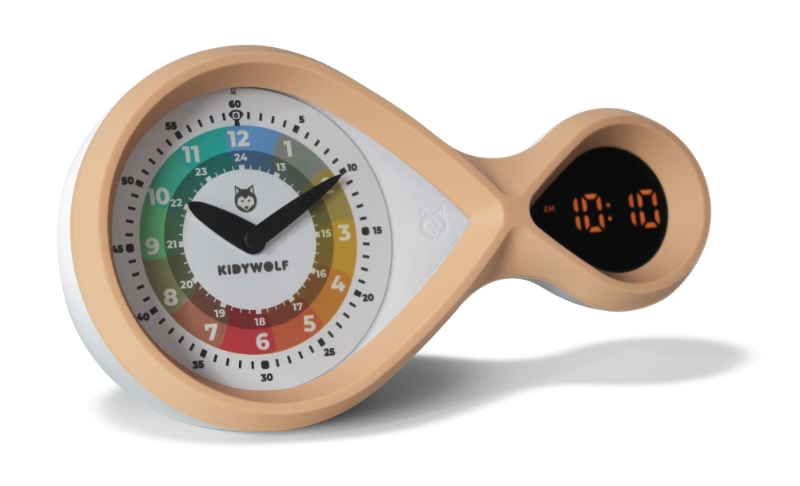 RÃ©veil Kidyalarm Bronze Kidywolf 