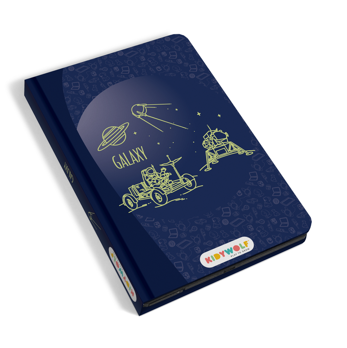 Tablette à dessin Espace Kidywolf