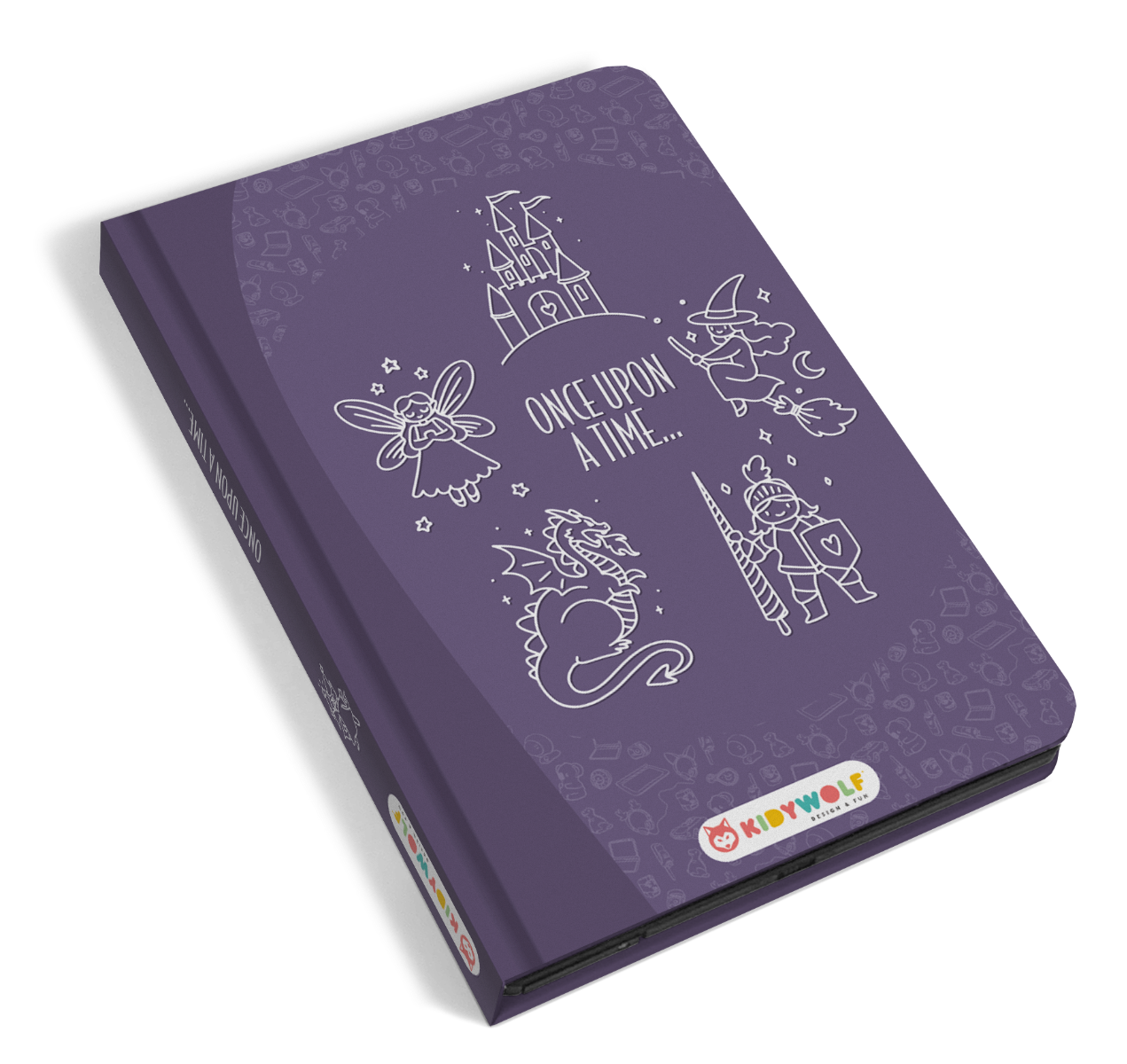 Tablette à dessin Kidydraw-mini Il était une fois Kidywolf