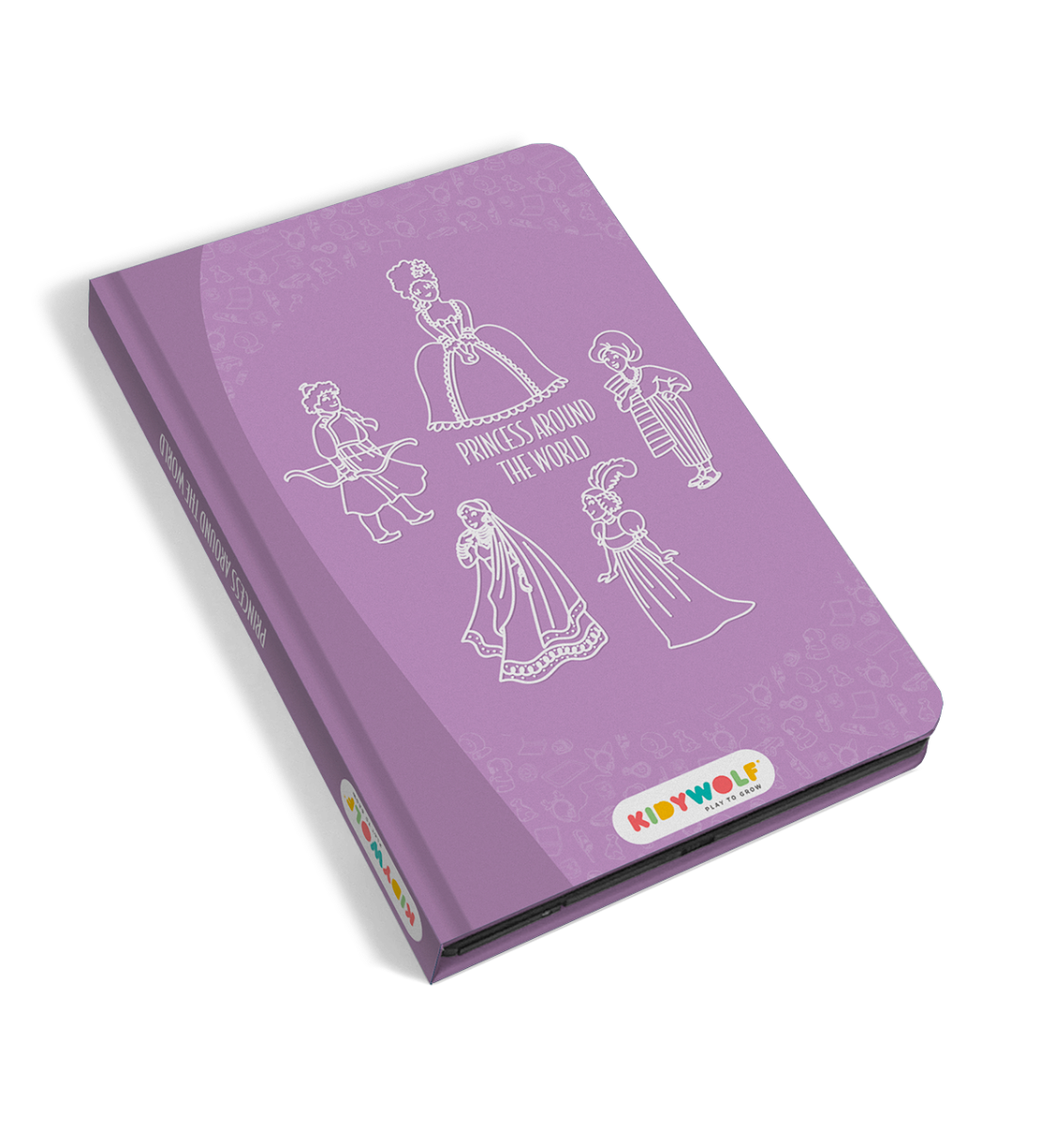 Tablette à dessin Princesses Kidywolf