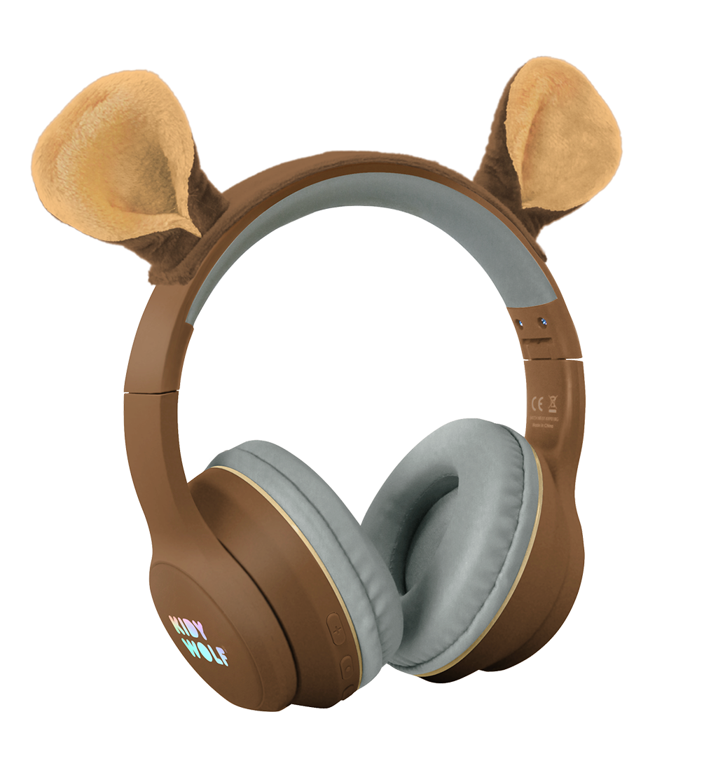 Casque audio enfant Ours Kidywolf