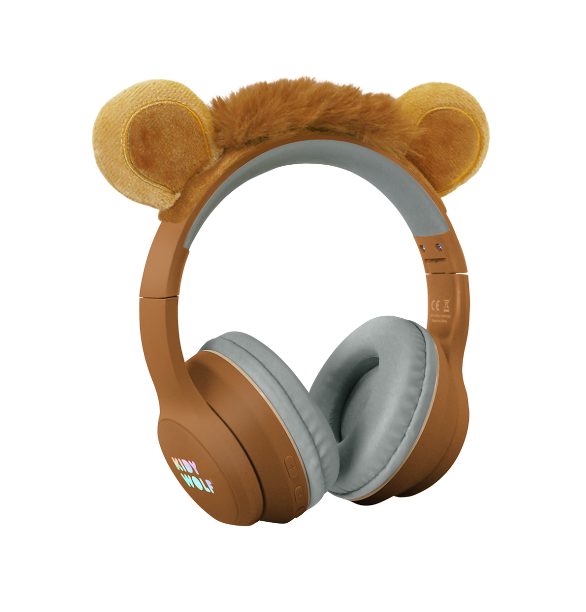 Casque audio enfant Lion Kidywolf