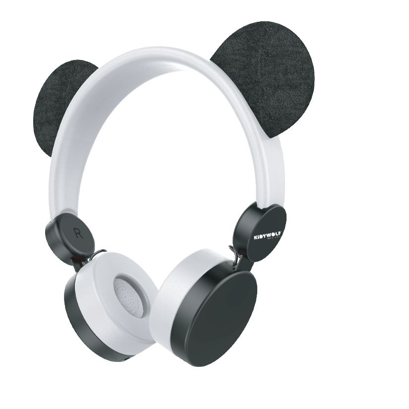 Casque audio enfant panda Kidywolf