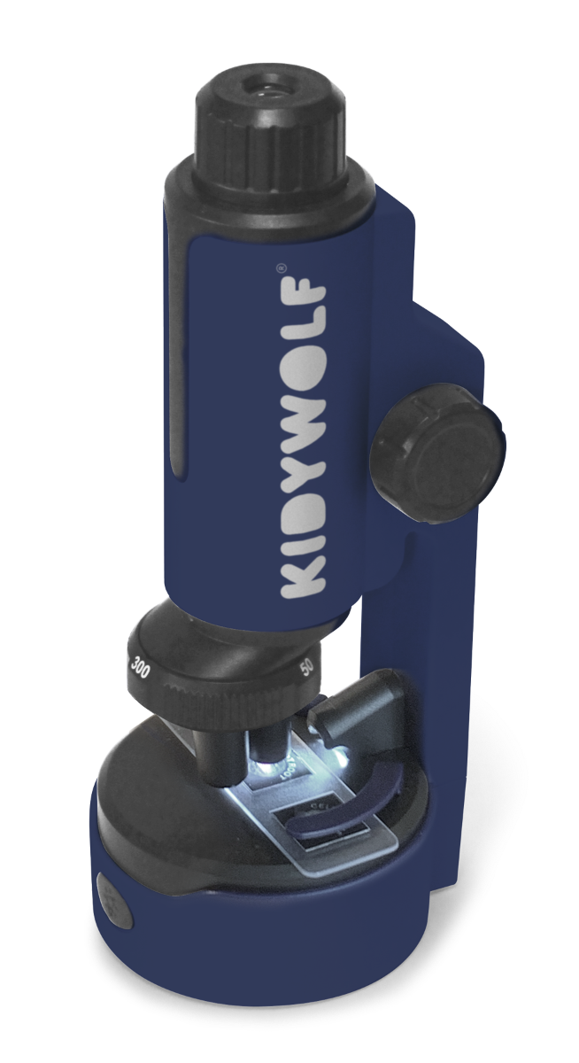 Microscope Kidymicroscope Kidywolf