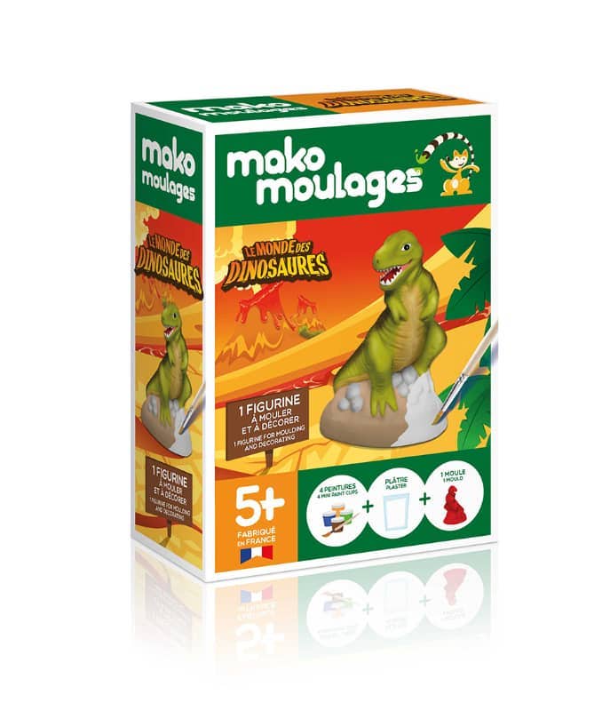Kit creatif moulage Tyrannosaure Mako Moulages