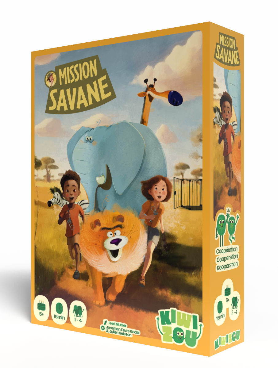 Mission savane Blackrock Games
