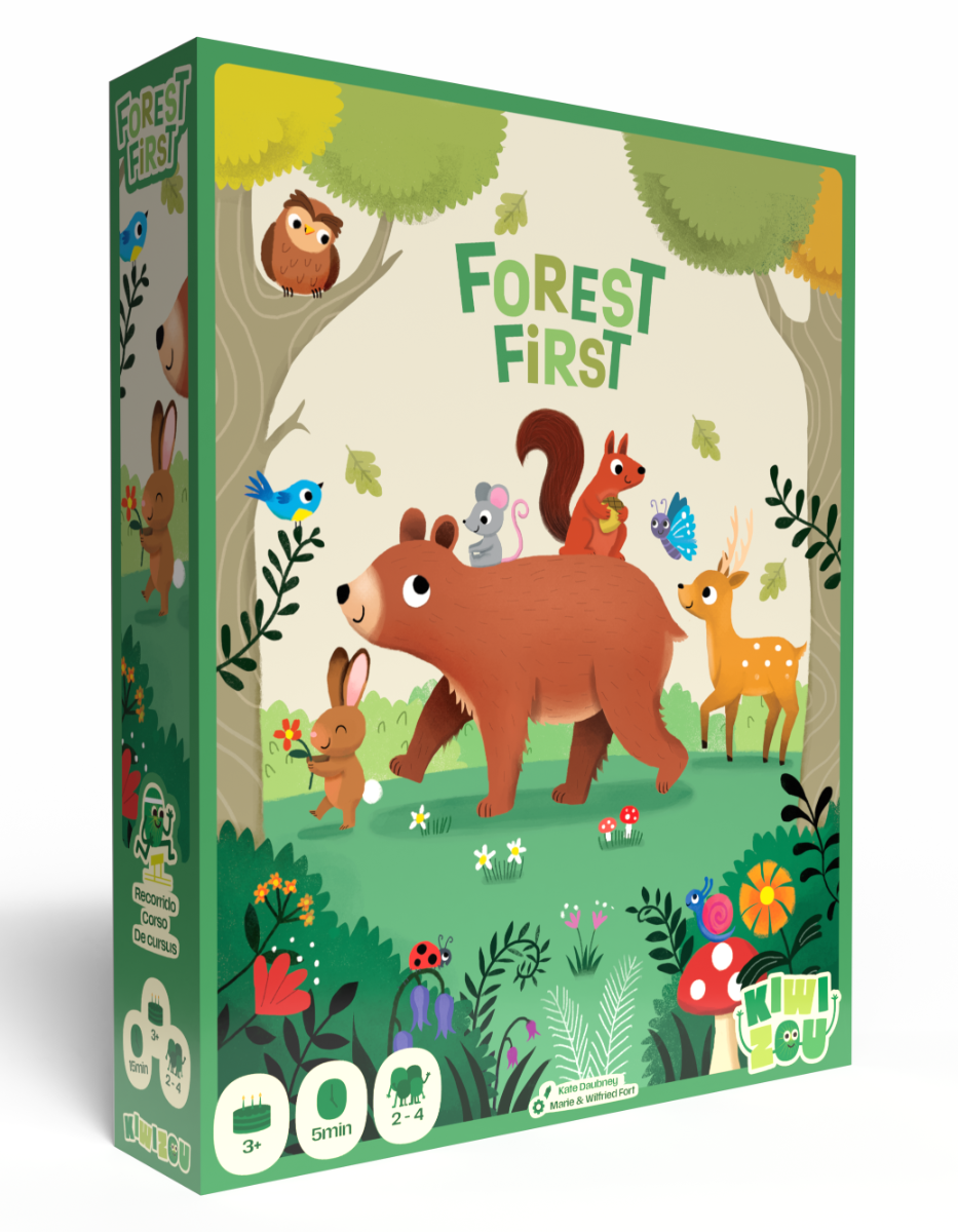 Forest first Blackrock Games