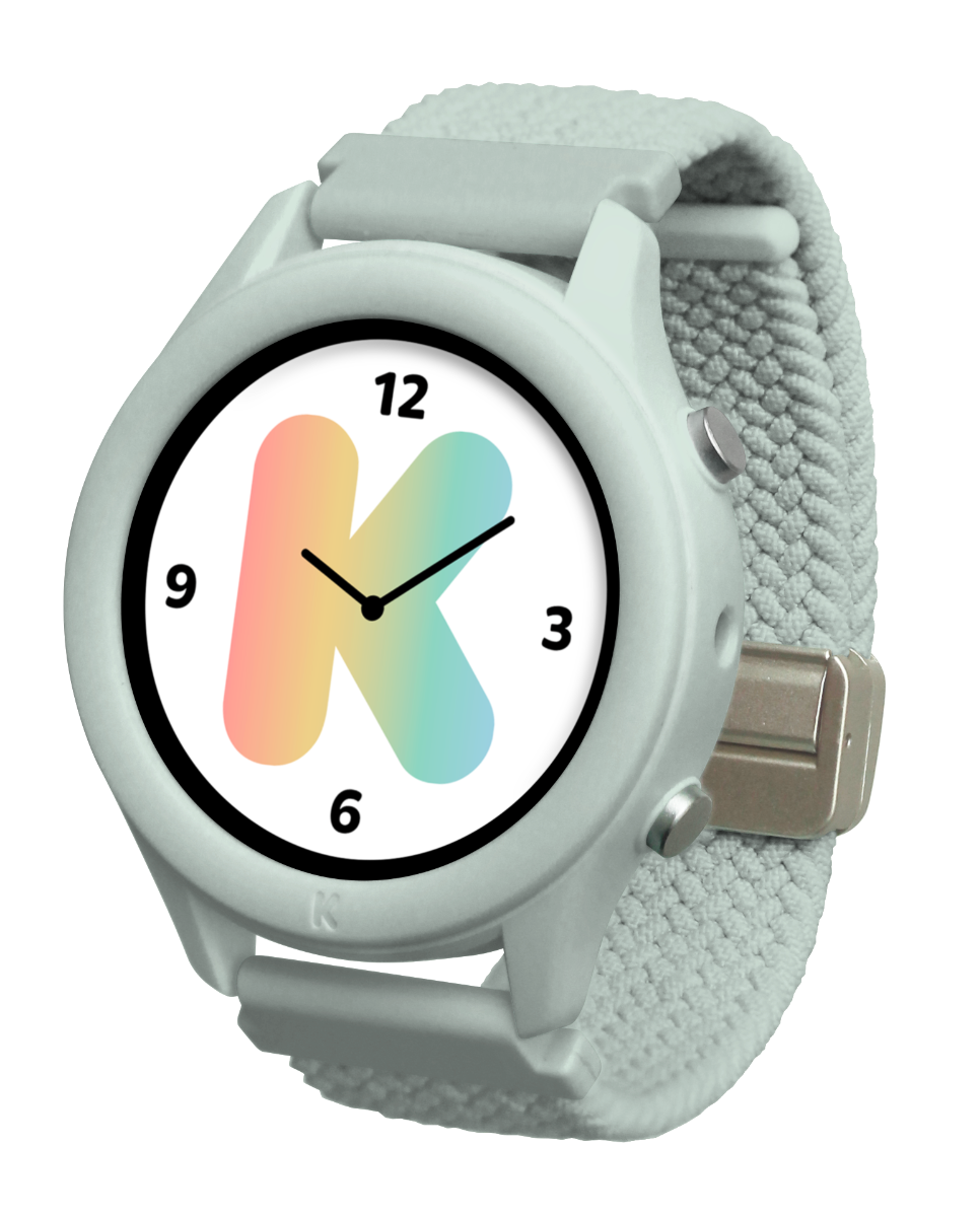 Montre connectée Verte Kidywolf