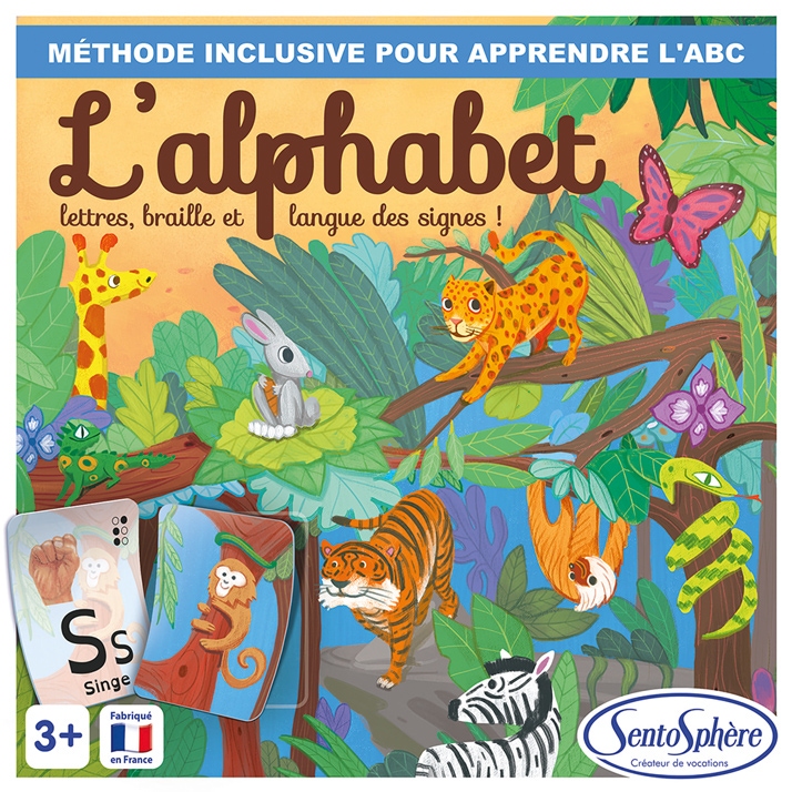 L'alphabet Sentosphere