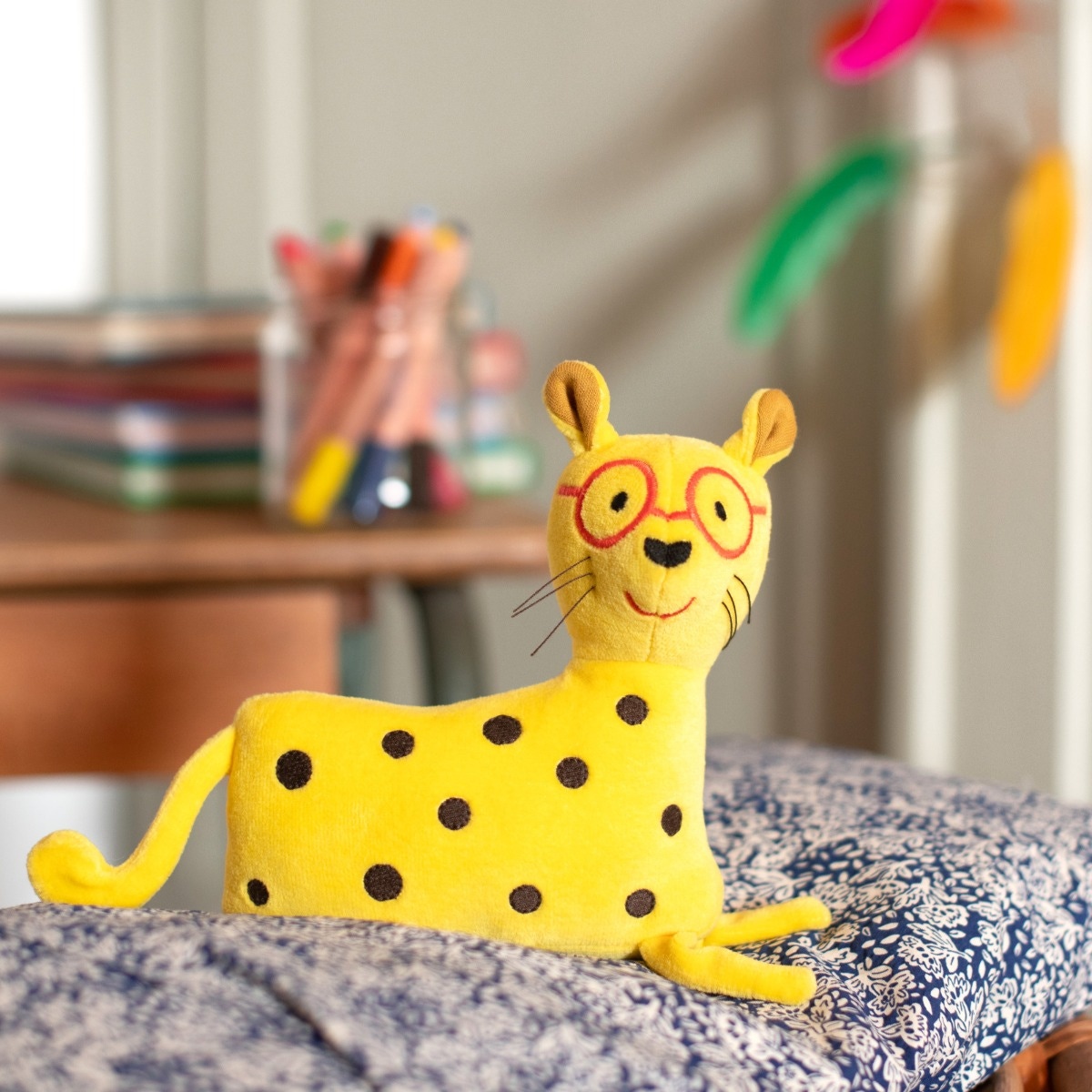 Petite peluche Leopard Les Toupitis Moulin Roty