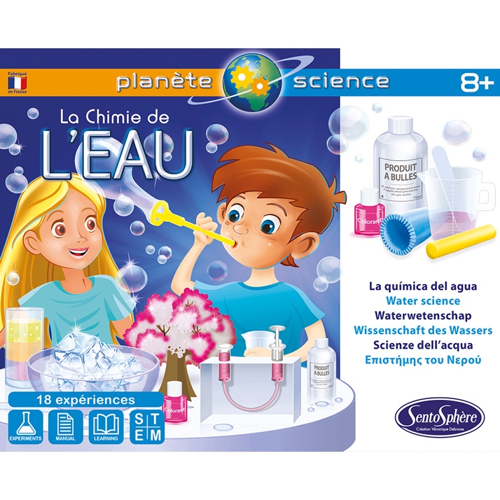 La chimie de l'eau Sentosphere