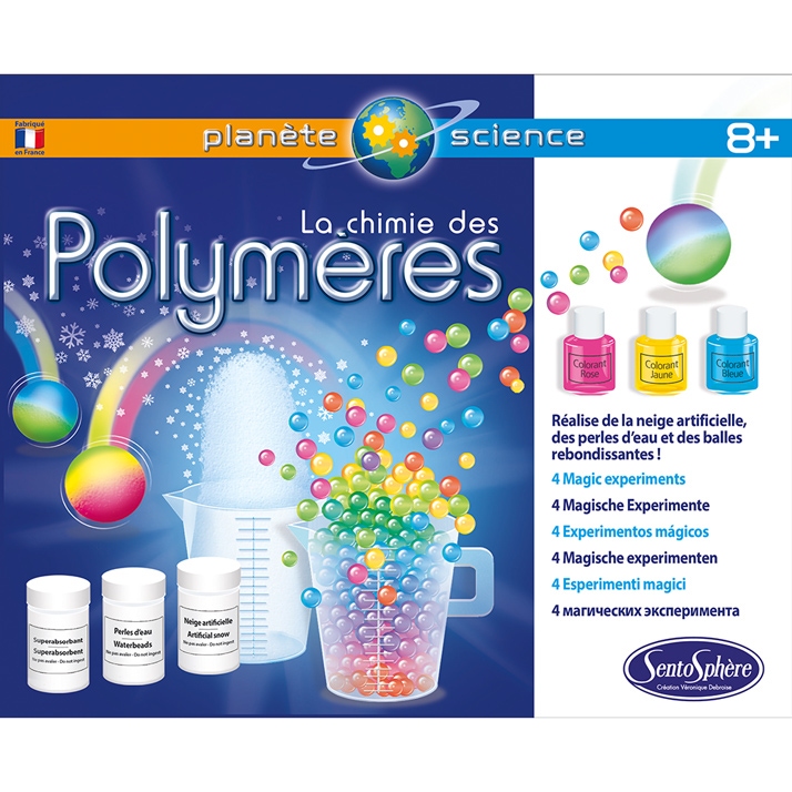 La chimie des polymeres Sentosphere