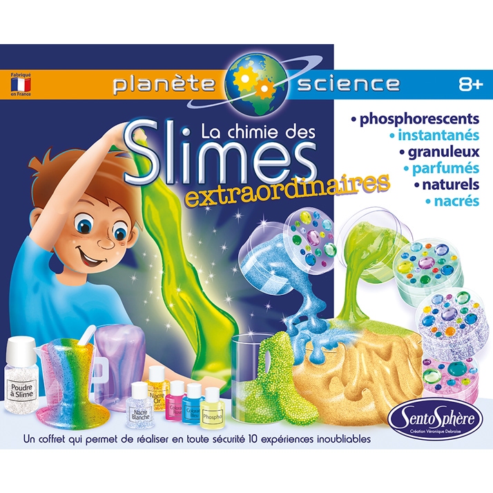 La chimie des slimes extraordinaires Sentosphere