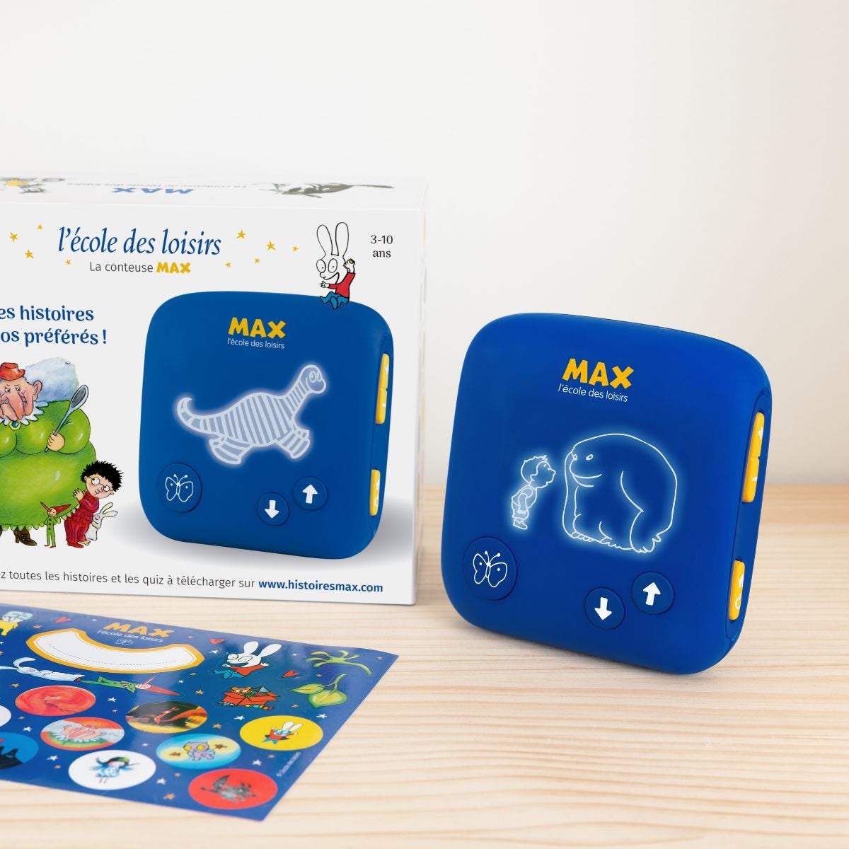 La conteuse Max Ecole des Loisirs