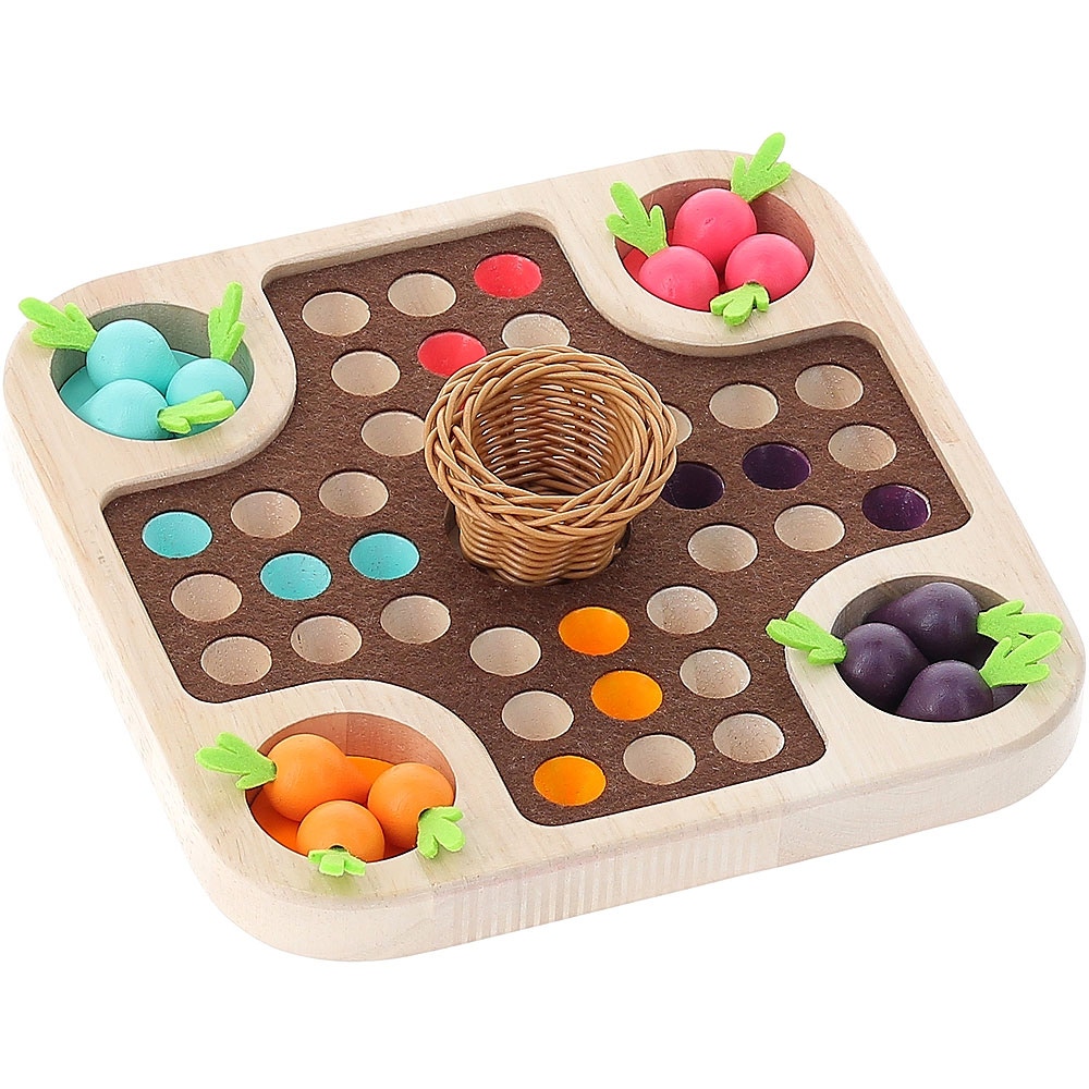 La course du potager Jour de recolte Vilac