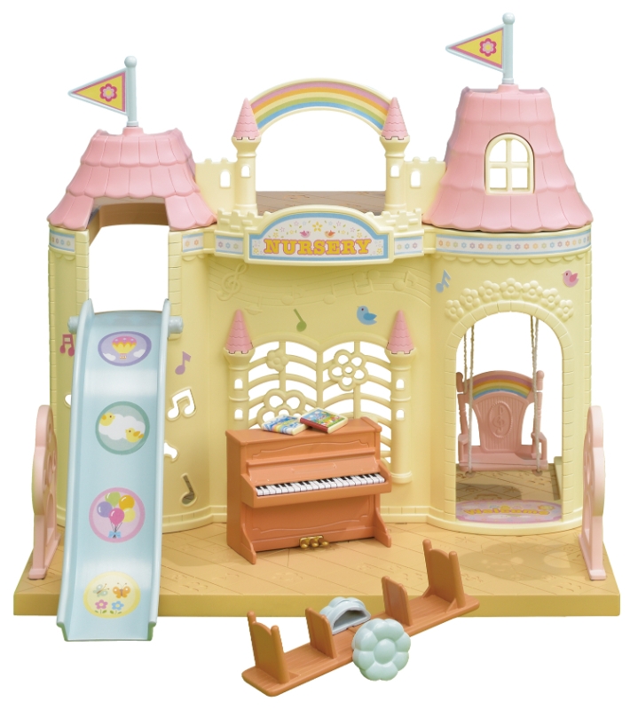 La creche des bebes Sylvanian Families