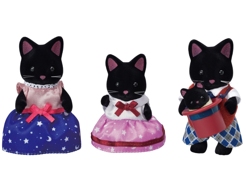 La famille chat magicien Sylvanian Families